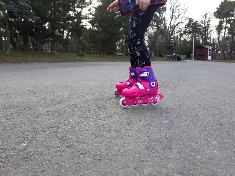 Arina Delcea - RollerSkating